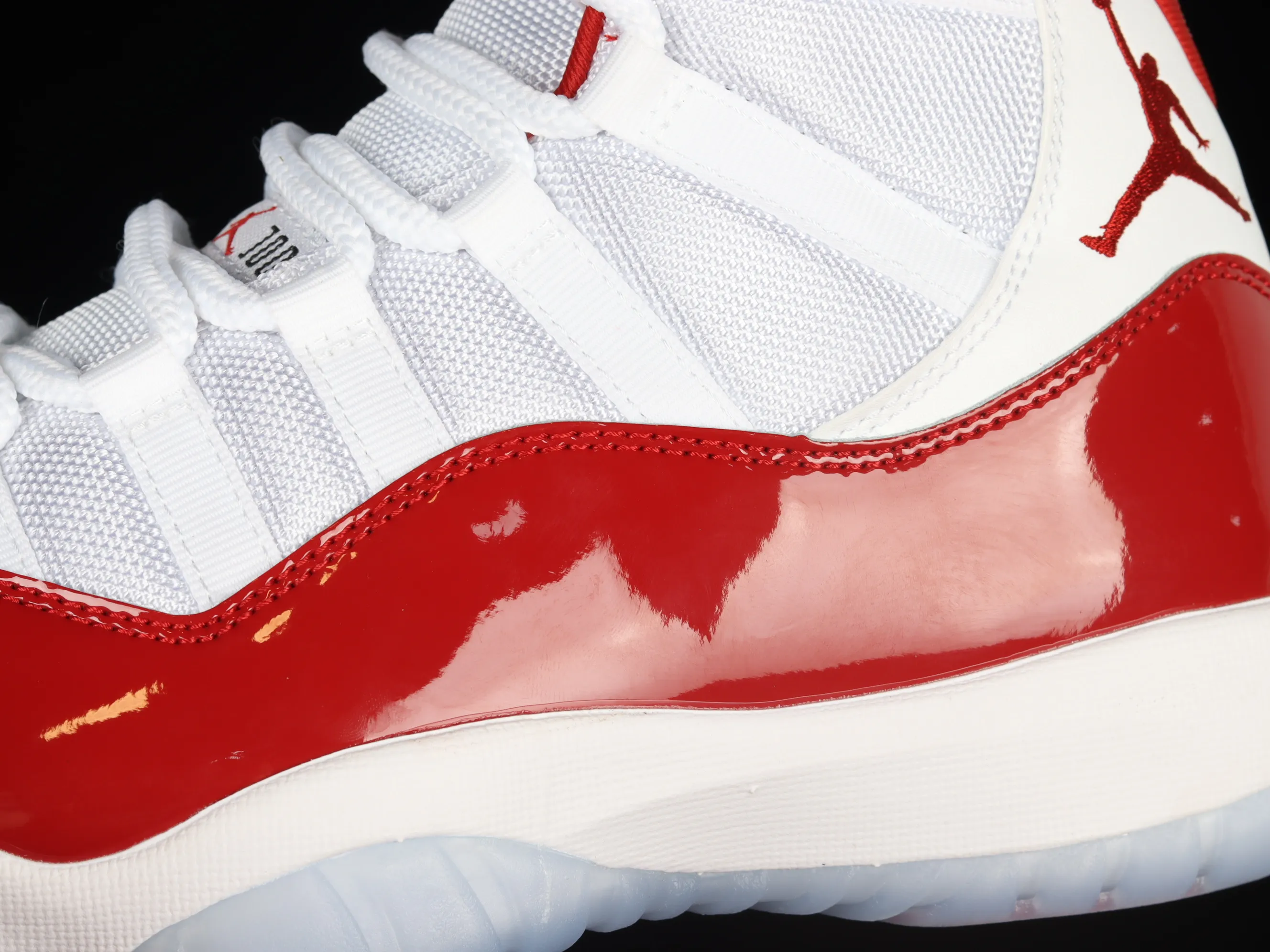 All categories Air Jordan Jordan series basketball shoes Air Jordan 11 pure original version Air Jordan 11 "Cherry" AJ11 Joe 11 cherry red high-top basketball shoes CT8012-116